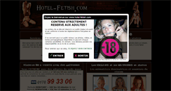Desktop Screenshot of hotel-fetish.com